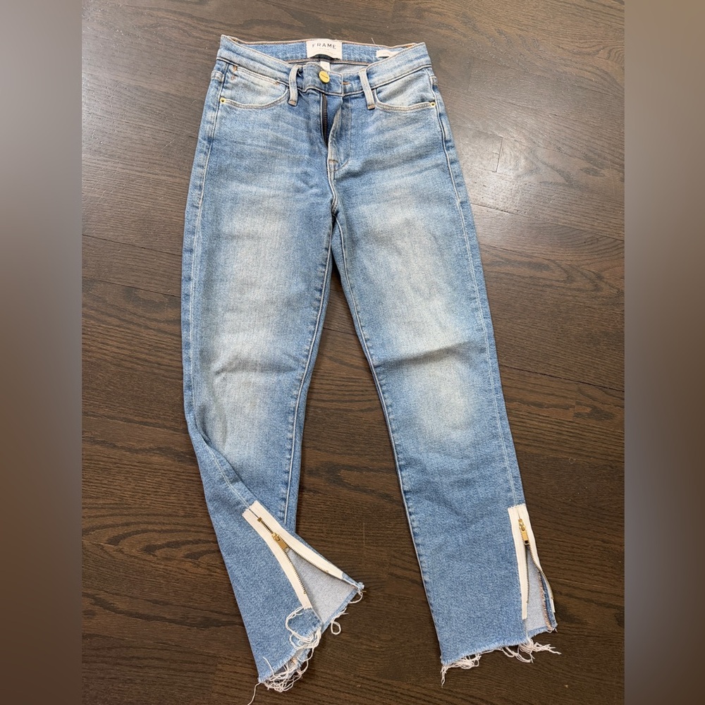 FRAME Le High Straight Denim Women's Jeans